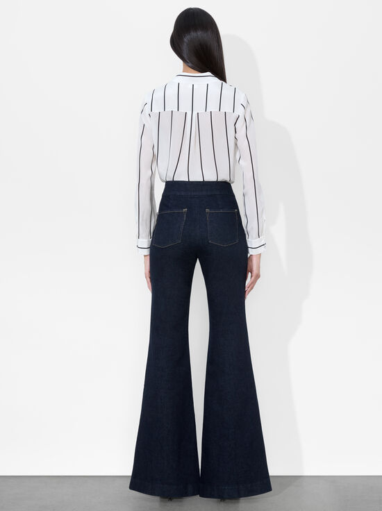 DARK RINSE-THE TROUSER JEAN