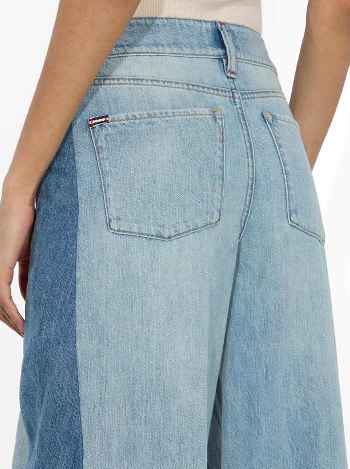 STU BAGGY JEAN - GEMMA LIGHT BLUE image 3 - Alice And Olivia