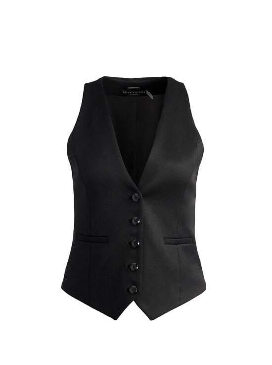 BLACK-MAZIE VEST