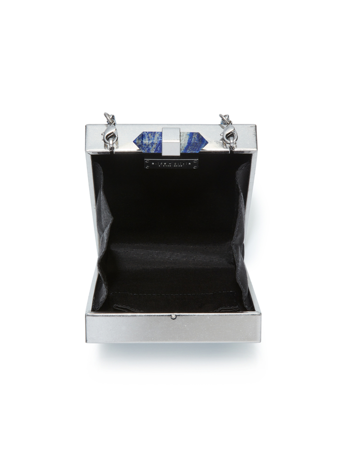 SOPHIA HAMSA EMBELLISHED CLUTCH - MULTI image 3 - Alice And Olivia