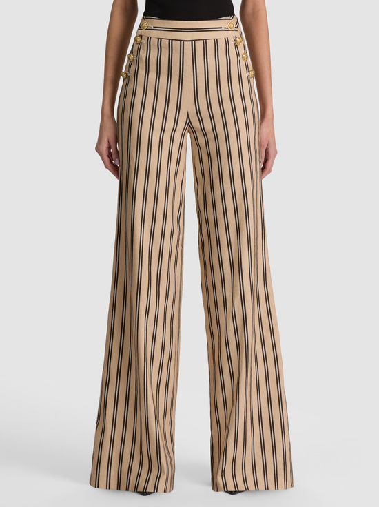 BEACH DAY STRIPE SM-NARIN STRIPED LINEN PANT