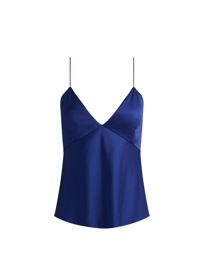 MILTA TANK - TWILIGHT BLUE image 5 - ALICE + OLIVIA