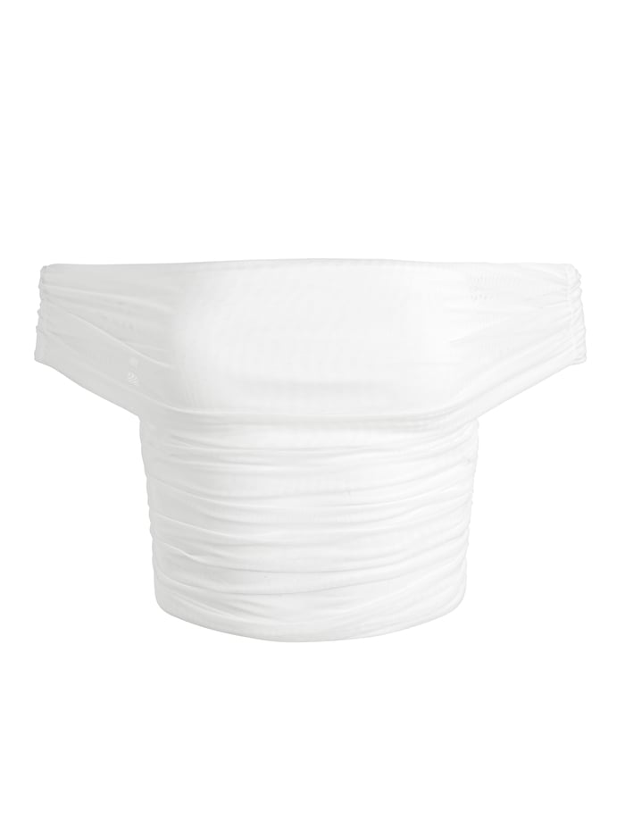 ISADOLA TOP - OFF WHITE image 5 - Alice And Olivia