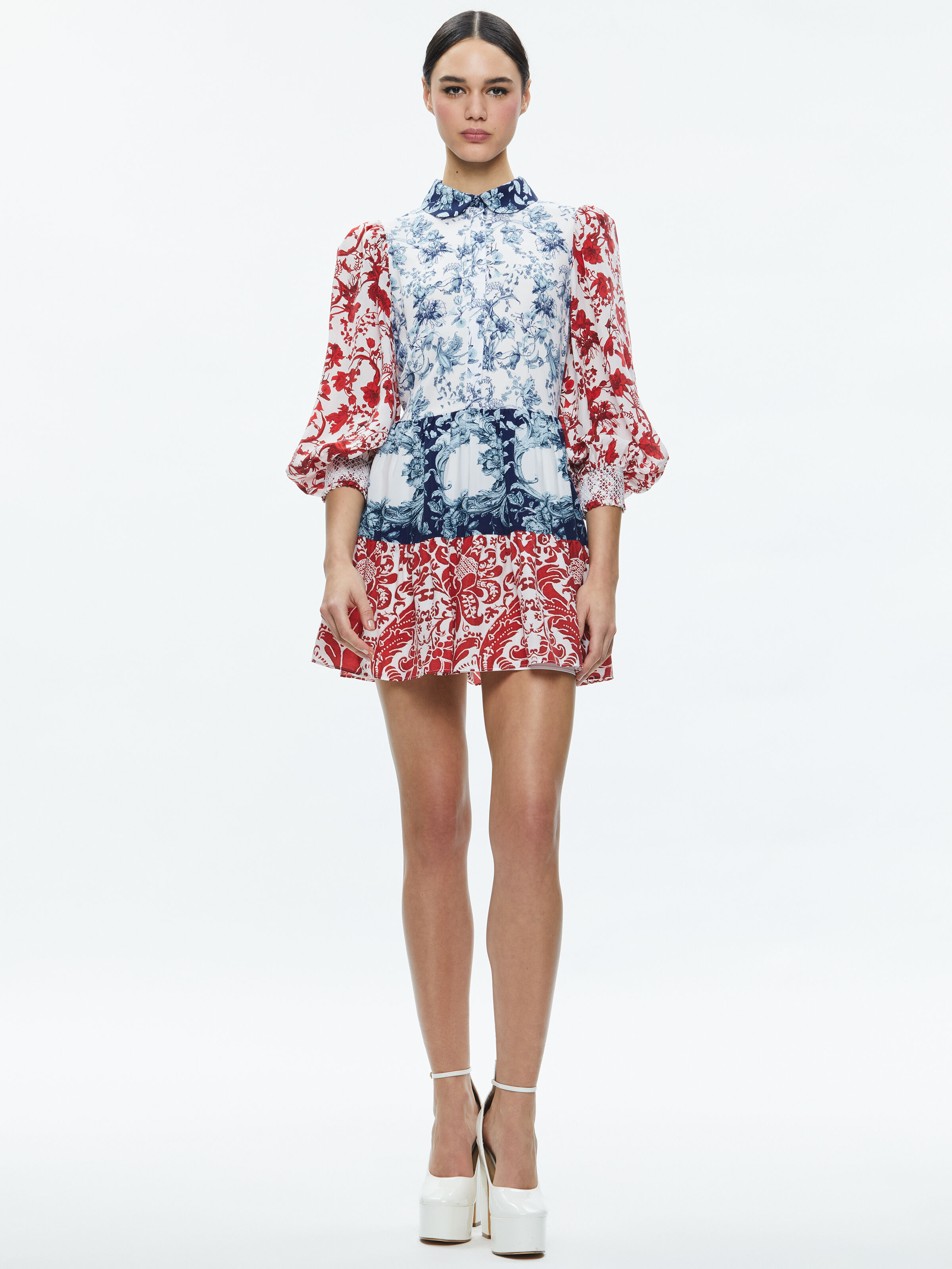 Designer Mini dresses Short A line Spaghetti Strap Dresses