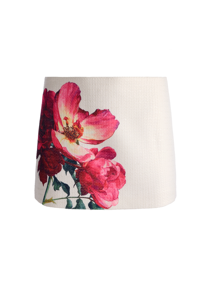 RUBI MICRO SKIRT - EMPRESS BLOOM OFF WHITE image 5 - ALICE + OLIVIA