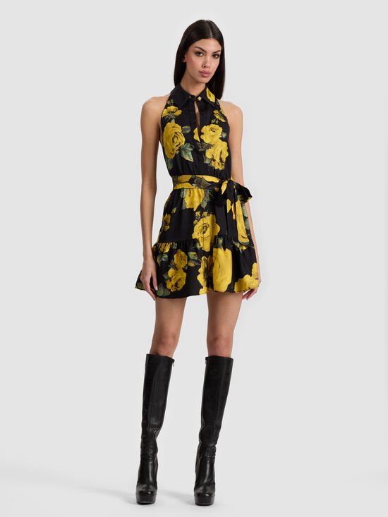 miranda embroidered mini dress Caroline Constas Miranda embroidered minidress Caroline Constas