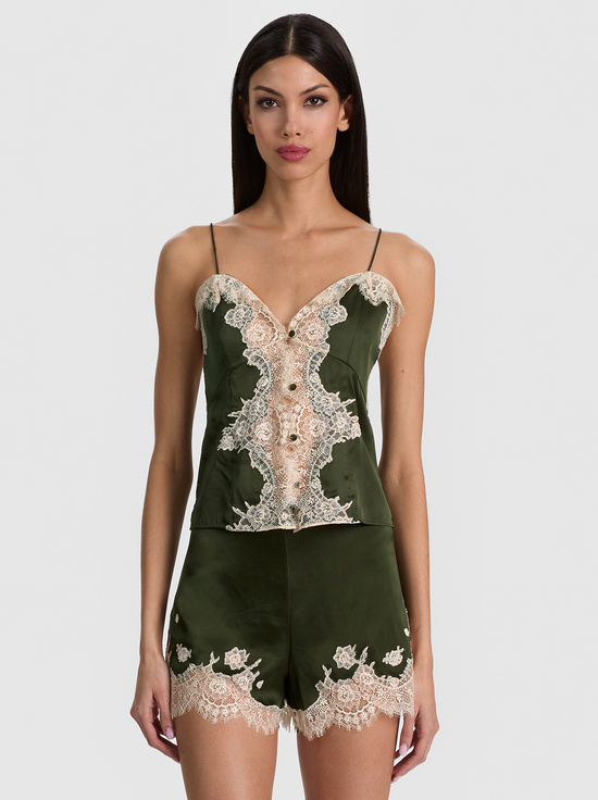 JULIETTA LACE SLIP TOP