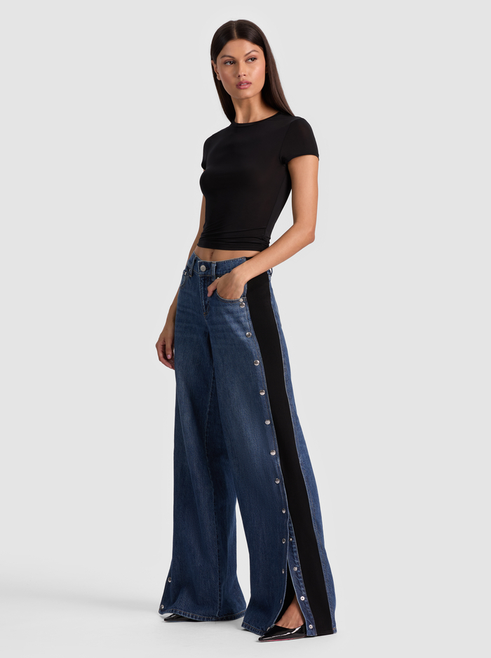 AMAZING SNAP JEAN - CAMBRIA VINTAGE image 1 - Alice And Olivia