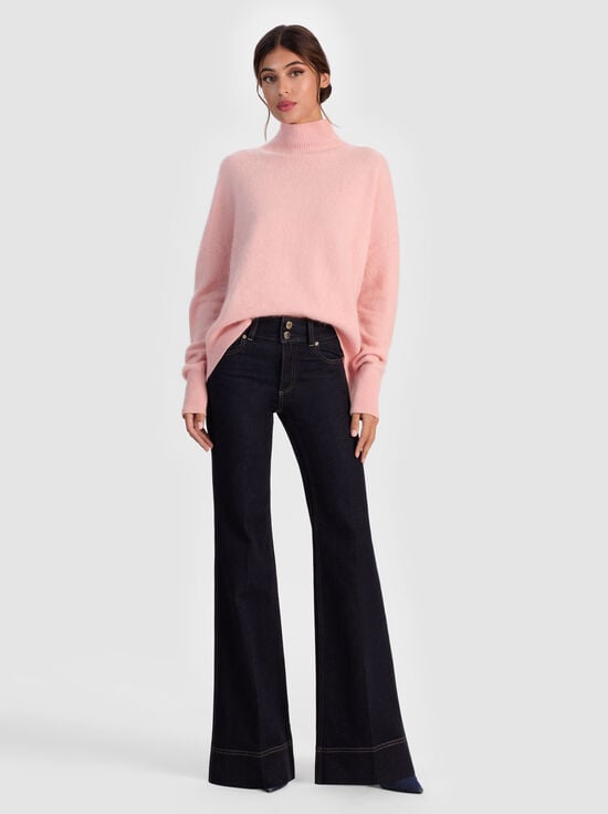 ROSE TEA-BARBRA TURTLENECK