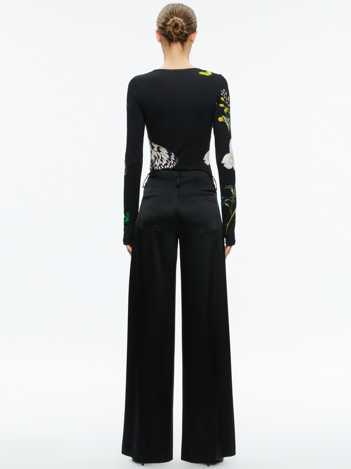 DELAINA LONG SLEEVE TOP - ESSENTIAL FLORAL image 1 - Alice And Olivia