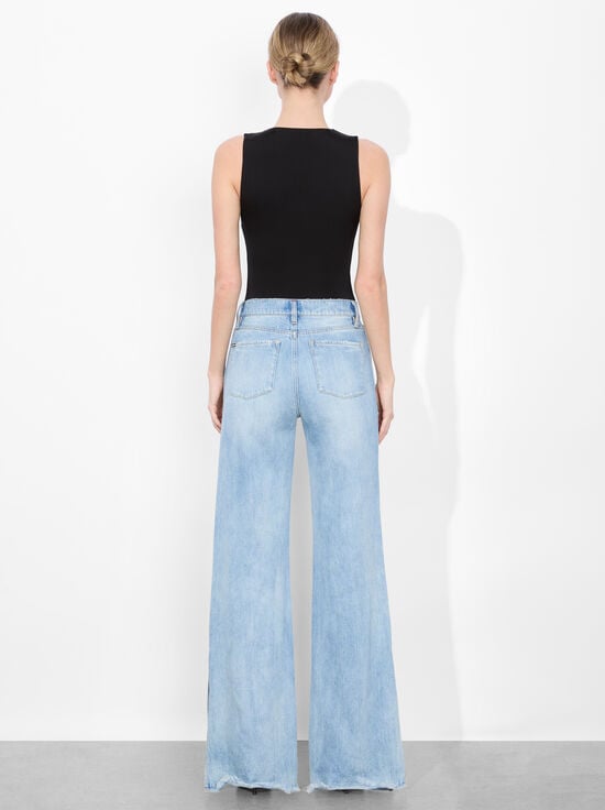 BLACK-OLEA BODYSUIT