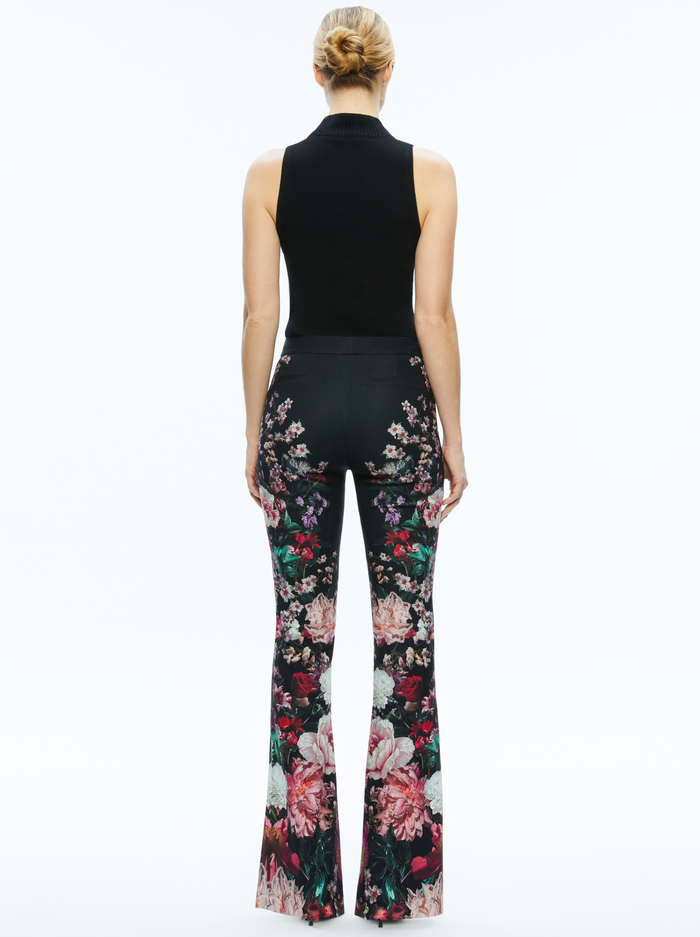 OLIVIA BOOTCUT PANT - AFTER MIDNIGHT image 1 - Alice And Olivia
