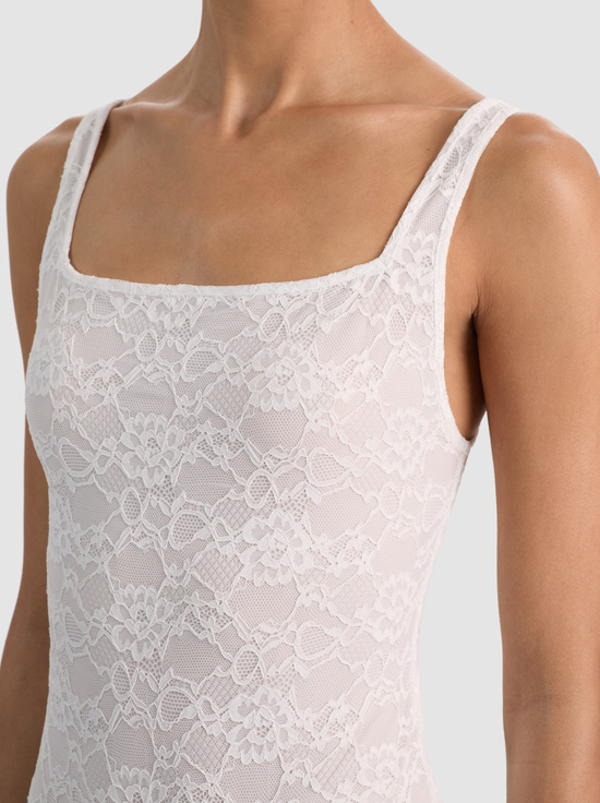 OFF WHITE-ANNIKA LACE BODYSUIT