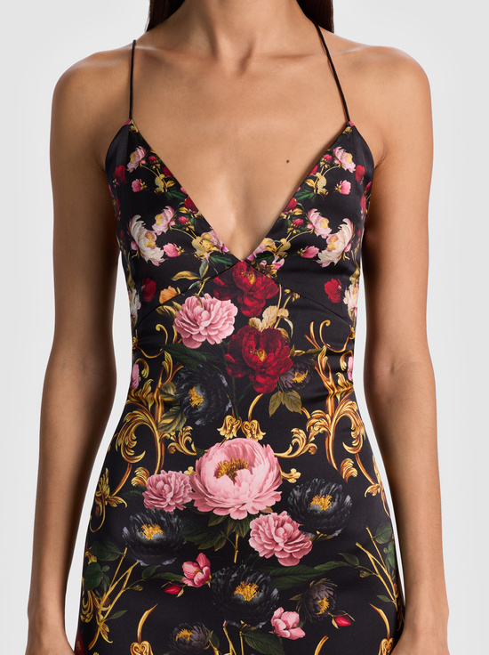 EVERMINE-MILTA MERMAID SLIP DRESS