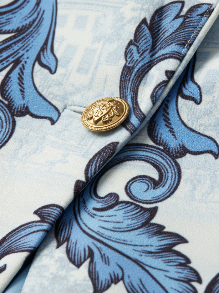 BREANN FITTED BLAZER - SCROLL SYMPHONY image 1 - Alice And Olivia