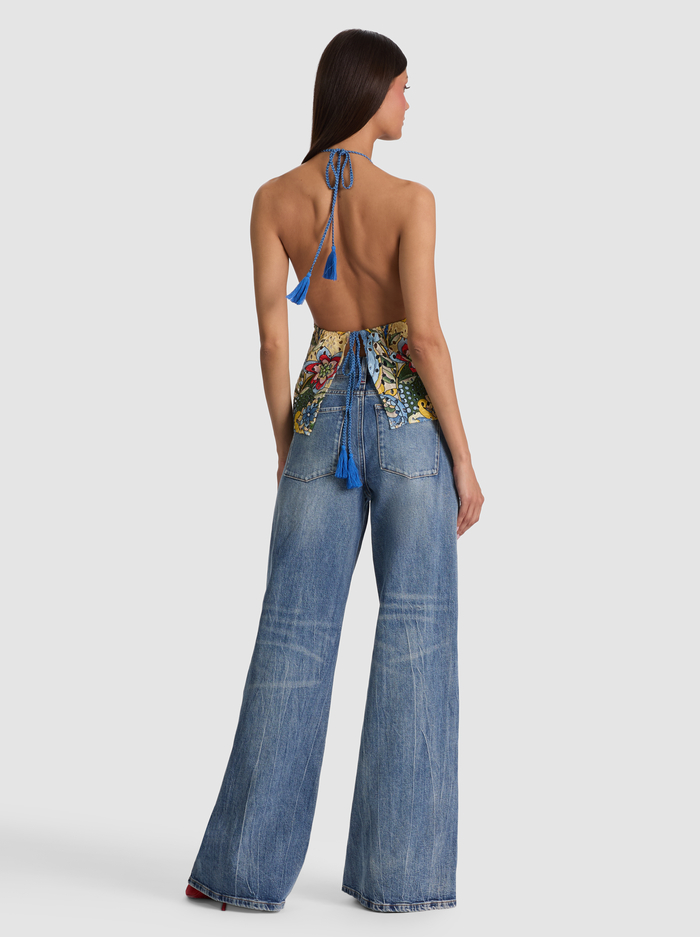KAROLINA HALTER TOP - HEAT WAVE image 2 - ALICE + OLIVIA