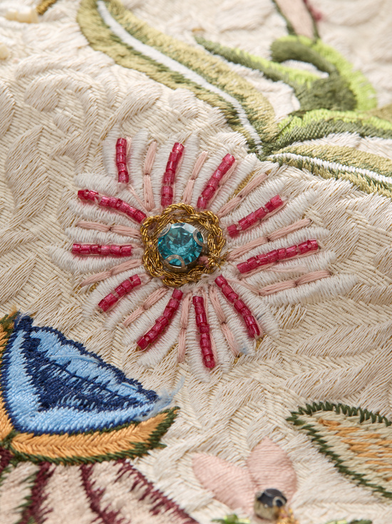 ILARIA EMBROIDERED JACKET