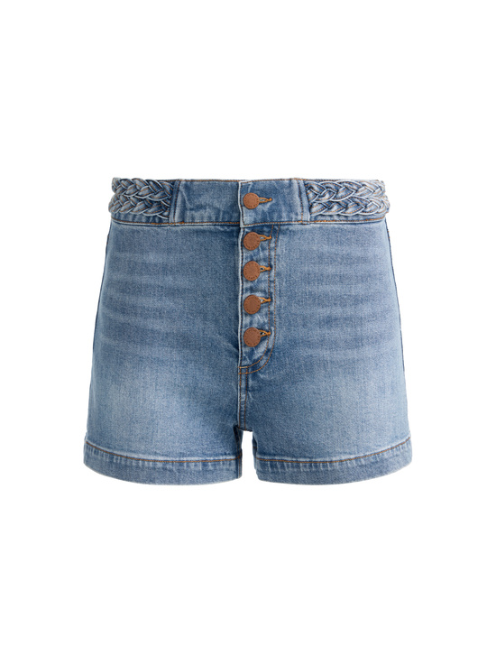 BROOKLYN BLUE-LULA DENIM SHORT