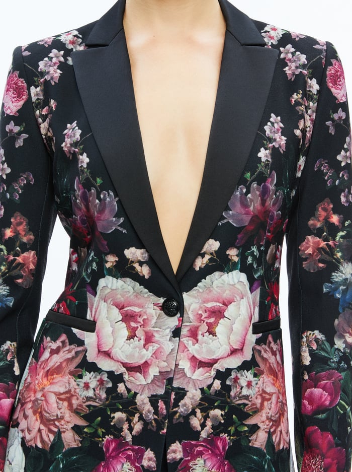 BREANN FITTED BLAZER - AFTER MIDNIGHT image 3 - Alice And Olivia