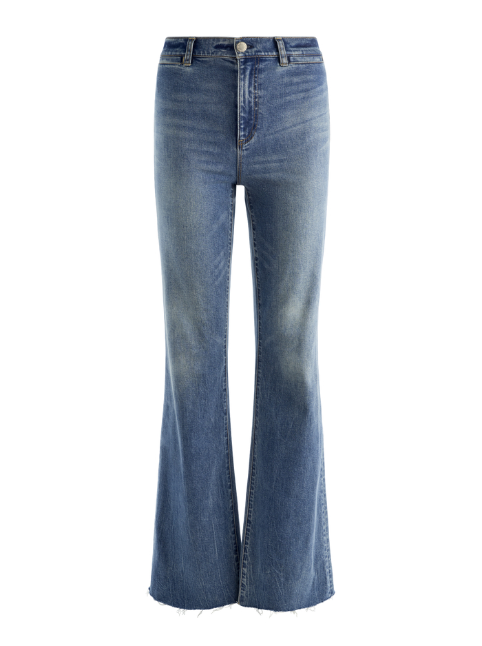 GORGEOUS JEAN - FLORENCE VINTAGE BLUE image 5 - ALICE + OLIVIA