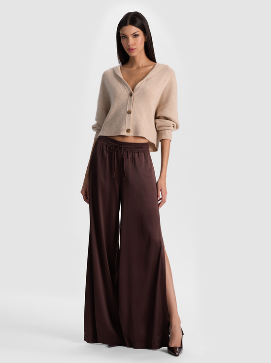 DARK CHOCOLATE-KENLEY PALAZZO PANT