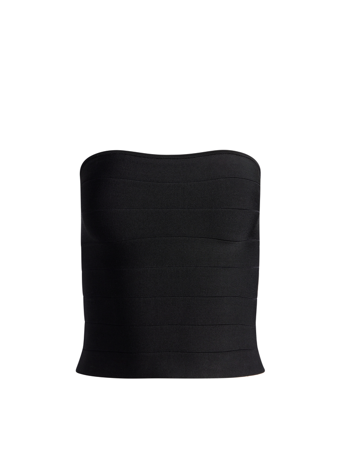 ALISON FULL LENGTH TUBE TOP - BLACK image 5 - Alice And Olivia