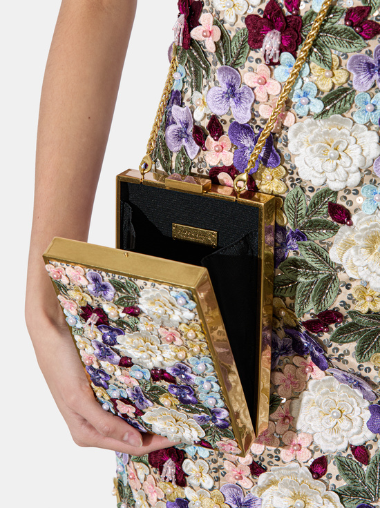 MULTI-KAYLA EMBELLISHED CLUTCH