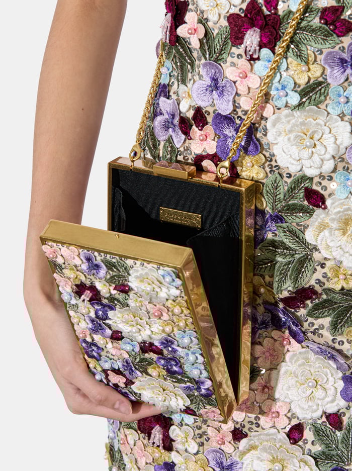 KAYLA EMBELLISHED CLUTCH - MULTI image 5 - Alice And Olivia