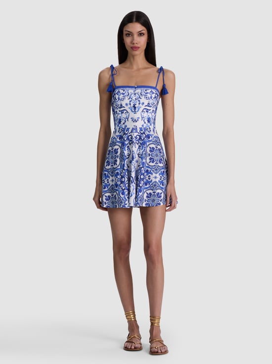 SOLSTICE-GLINDA MINI DRESS
