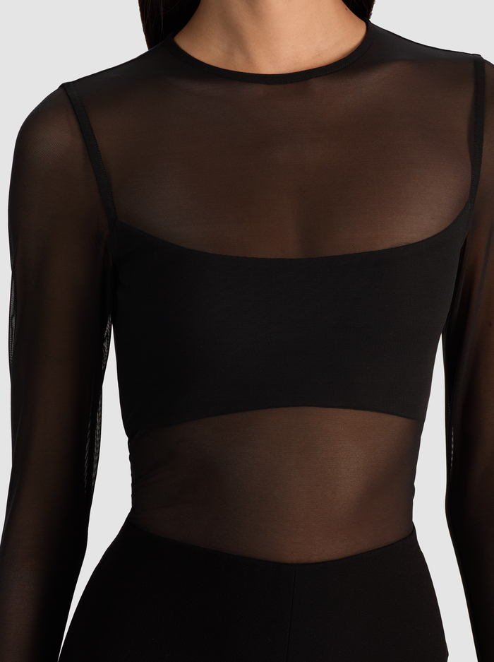 NICHOL JUMPSUIT - BLACK image 3 - Alice And Olivia