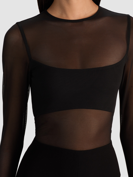 BLACK-NICHOL JUMPSUIT