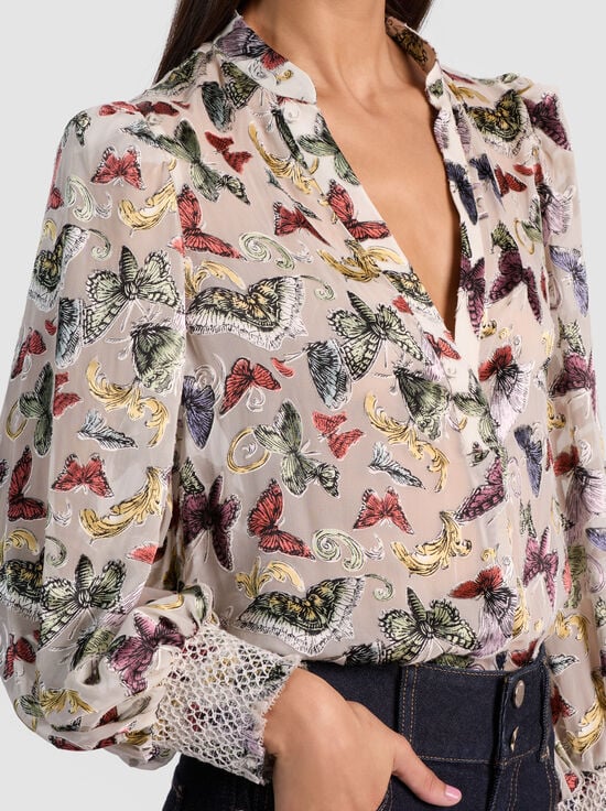 SPREAD YOUR WINGS-SHEILA BLOUSE