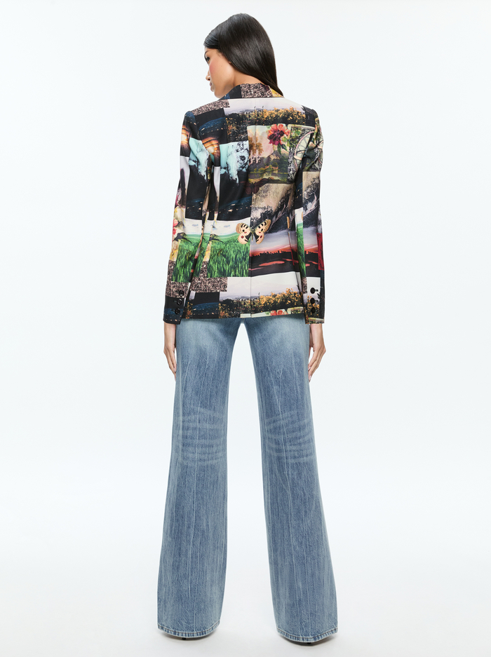 MACEY BLAZER - ECO FUSION image 2 - Alice And Olivia