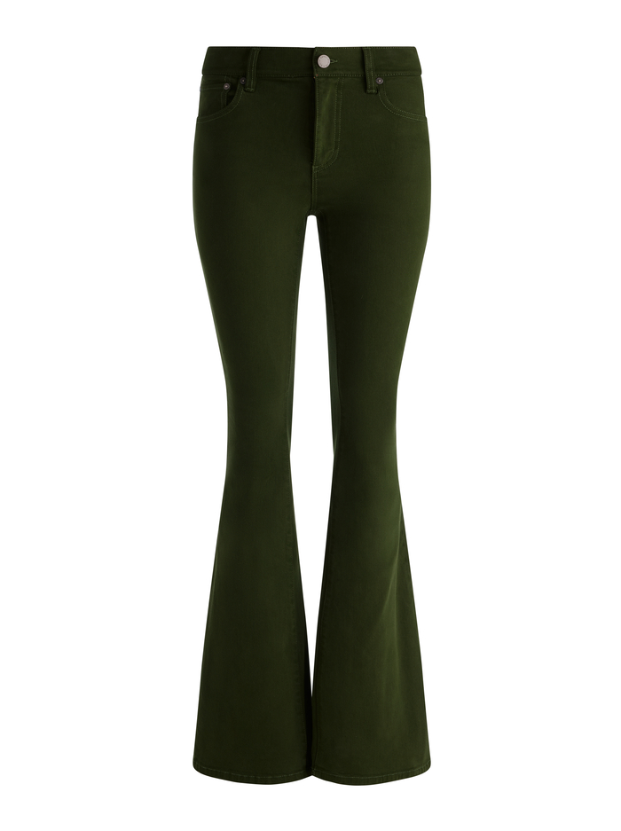 ROSELINE JEAN - DARK OLIVE image 5 - Alice And Olivia