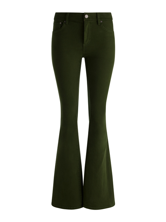 DARK OLIVE-ROSELINE JEAN