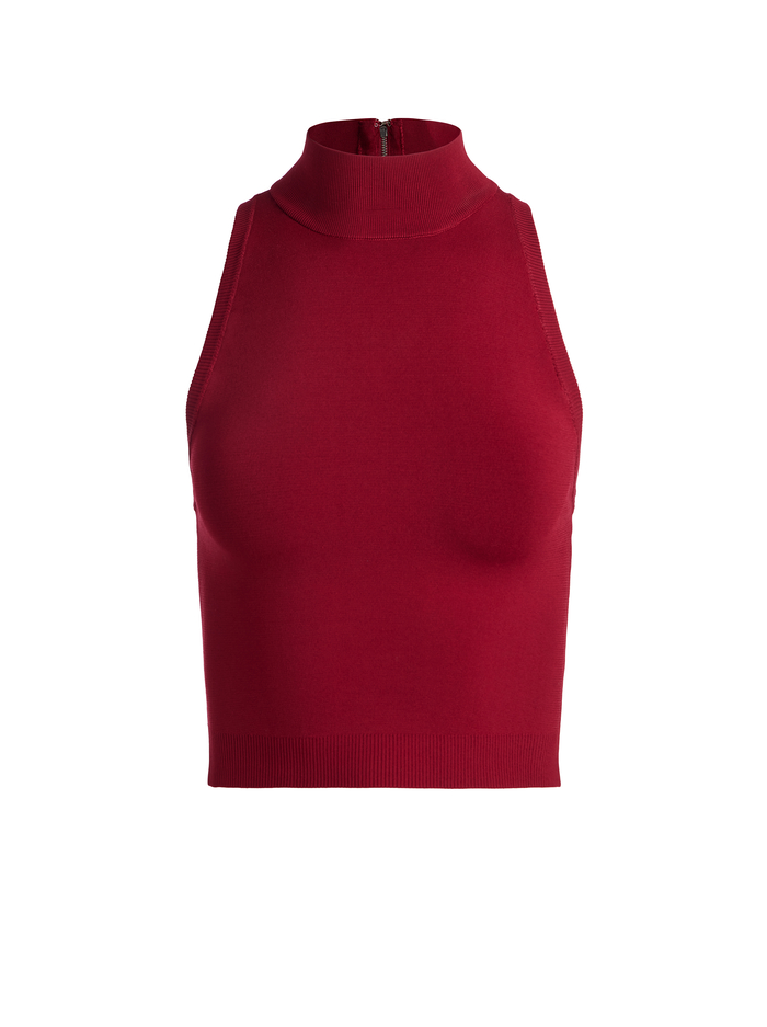 RYDEL TANK - GARNET image 5 - Alice And Olivia