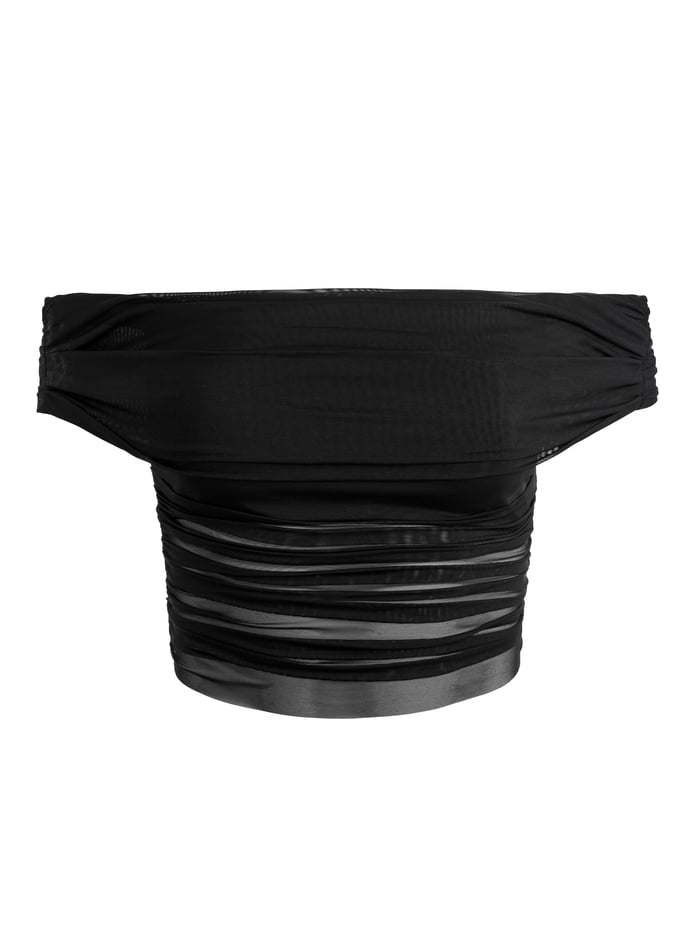 ISADOLA TOP - BLACK image 5 - Alice And Olivia