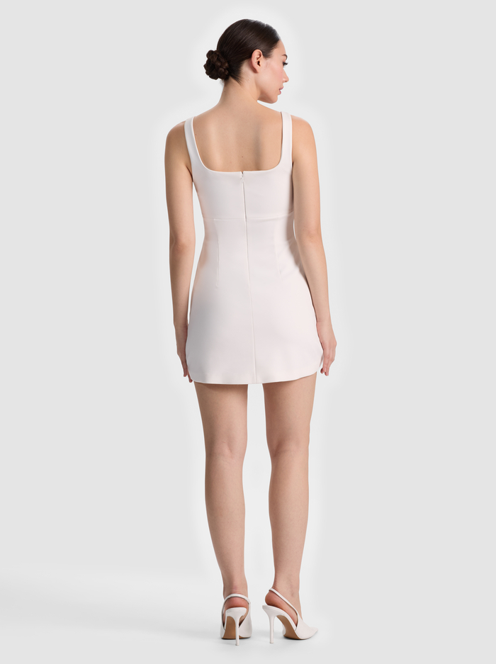 MIKAELA MINI DRESS - OFF WHITE image 2 - ALICE + OLIVIA