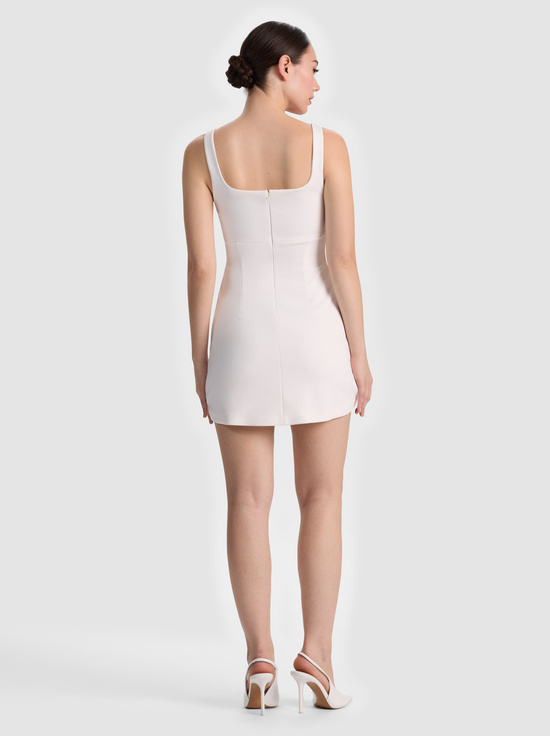 OFF WHITE-MIKAELA MINI DRESS