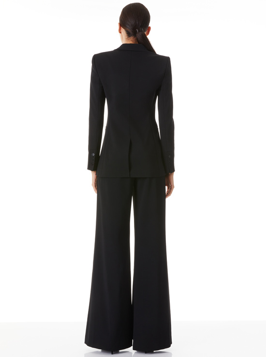 BLACK-BREANN FITTED BLAZER