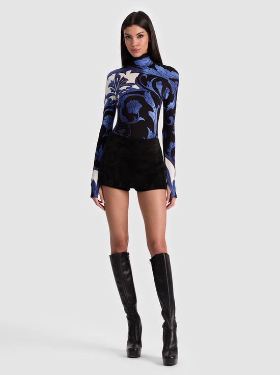 REGAL RETREAT-DELAINA TURTLENECK TOP
