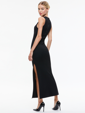 DELORA SLEEVELESS MAXI DRESS