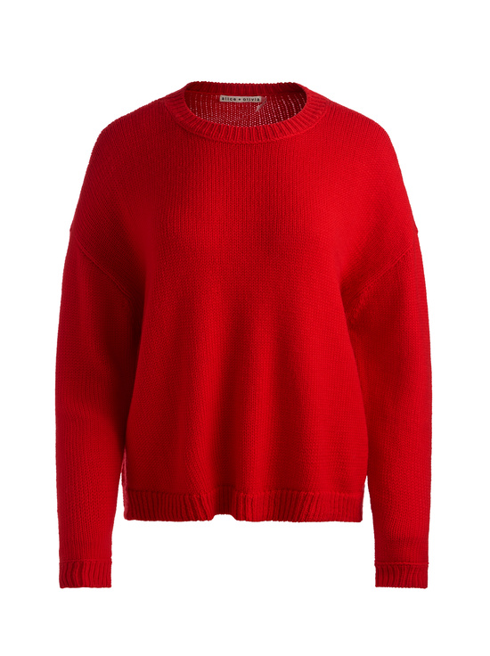 PERFECT RUBY-ENSLEY CREWNECK