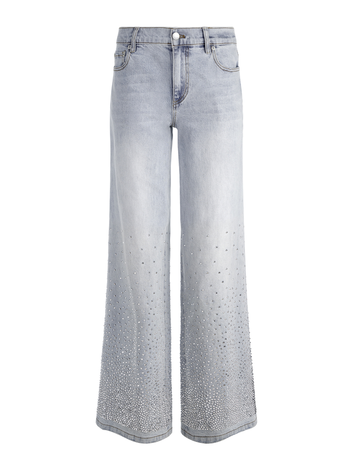 AMAZING EMBELLISHED JEAN - ROCKSTAR BLUE image 5 - Alice And Olivia