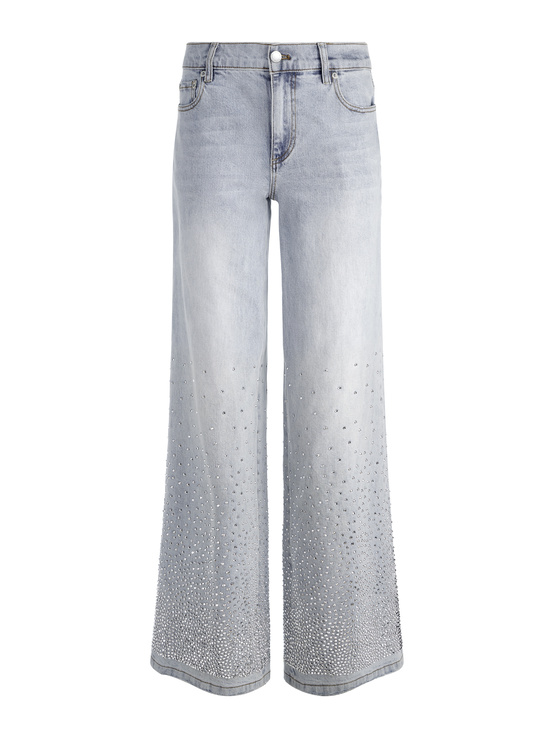 ROCKSTAR BLUE-AMAZING EMBELLISHED JEAN