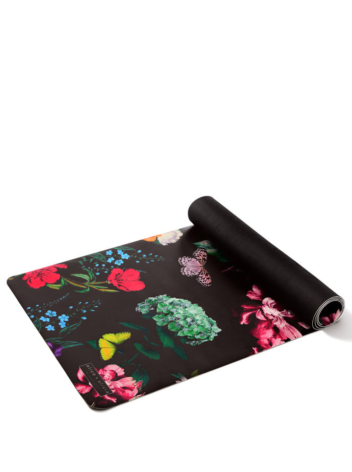 GLORIA YOGA MAT - IN THE WIND FLORAL - Alice And Olivia
