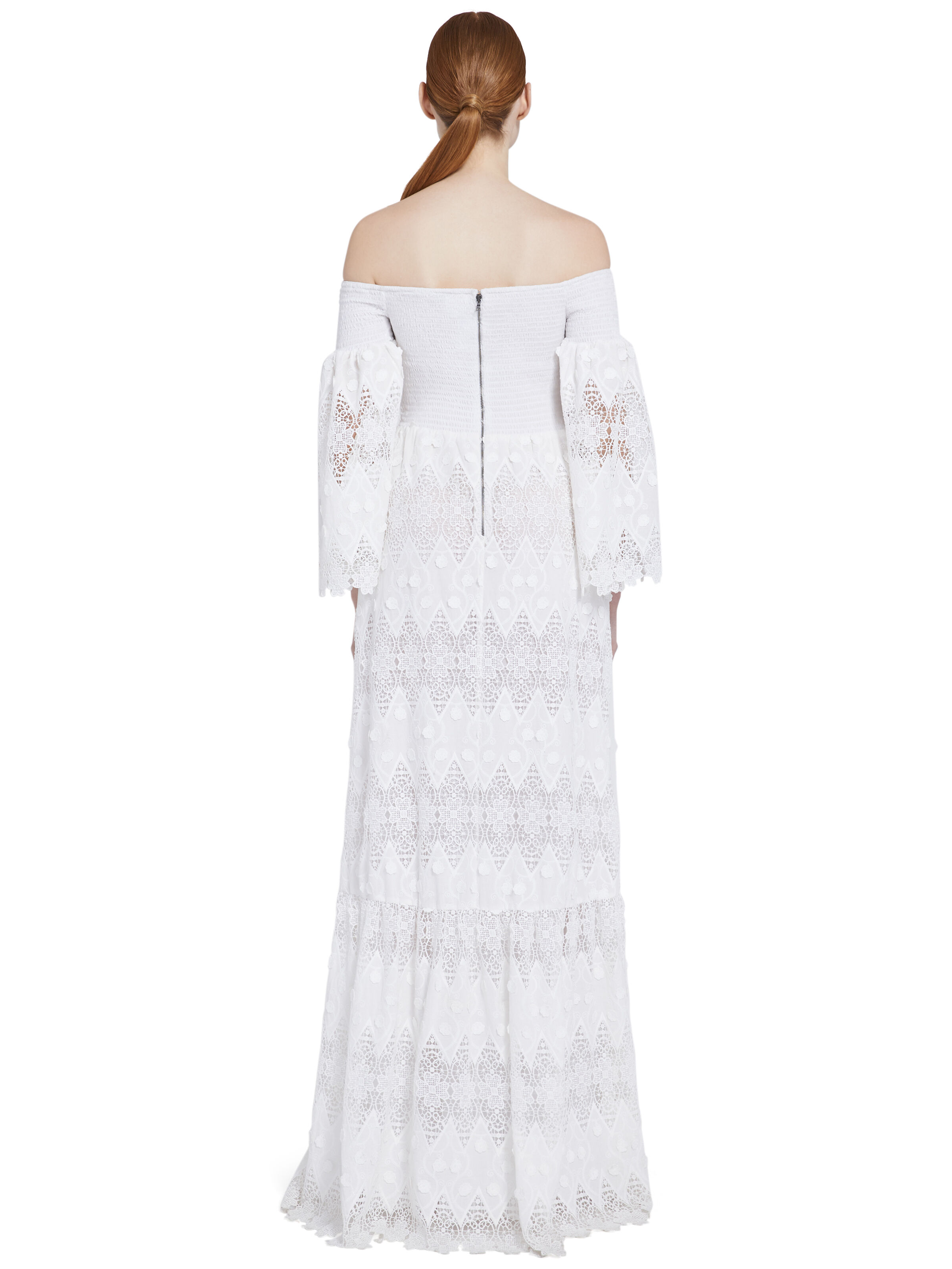 alice and olivia off the shoulder dress