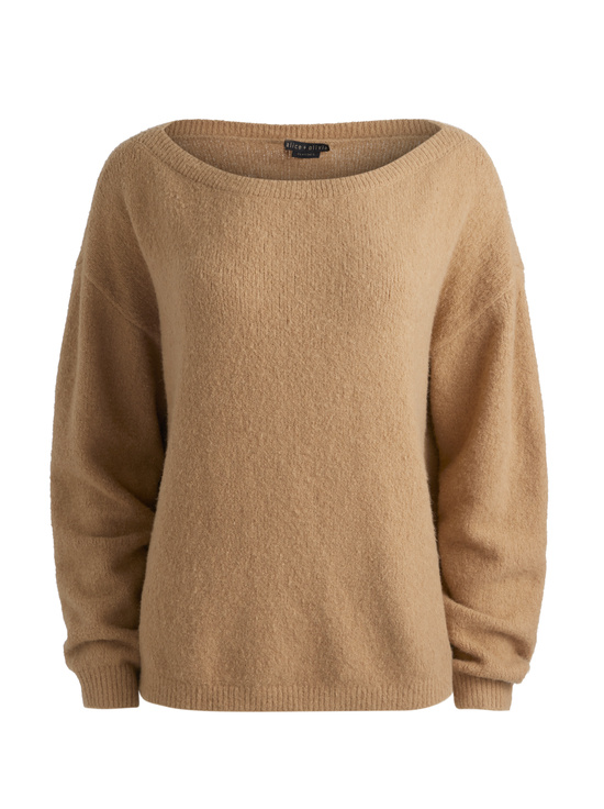 TAN-MARG SLOUCHY PULLOVER