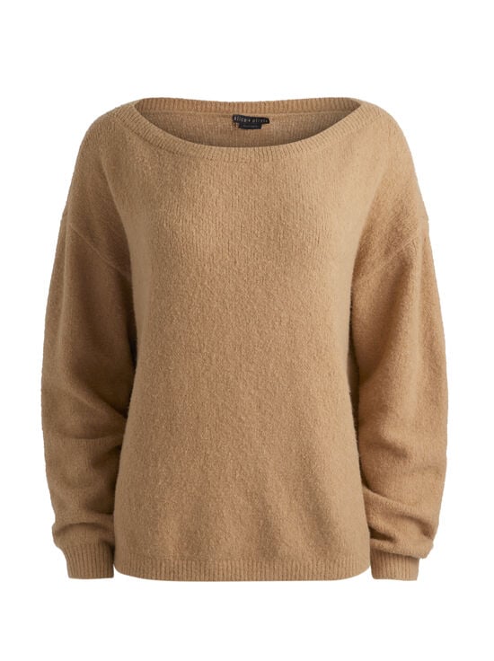 TAN-MARG SLOUCHY PULLOVER