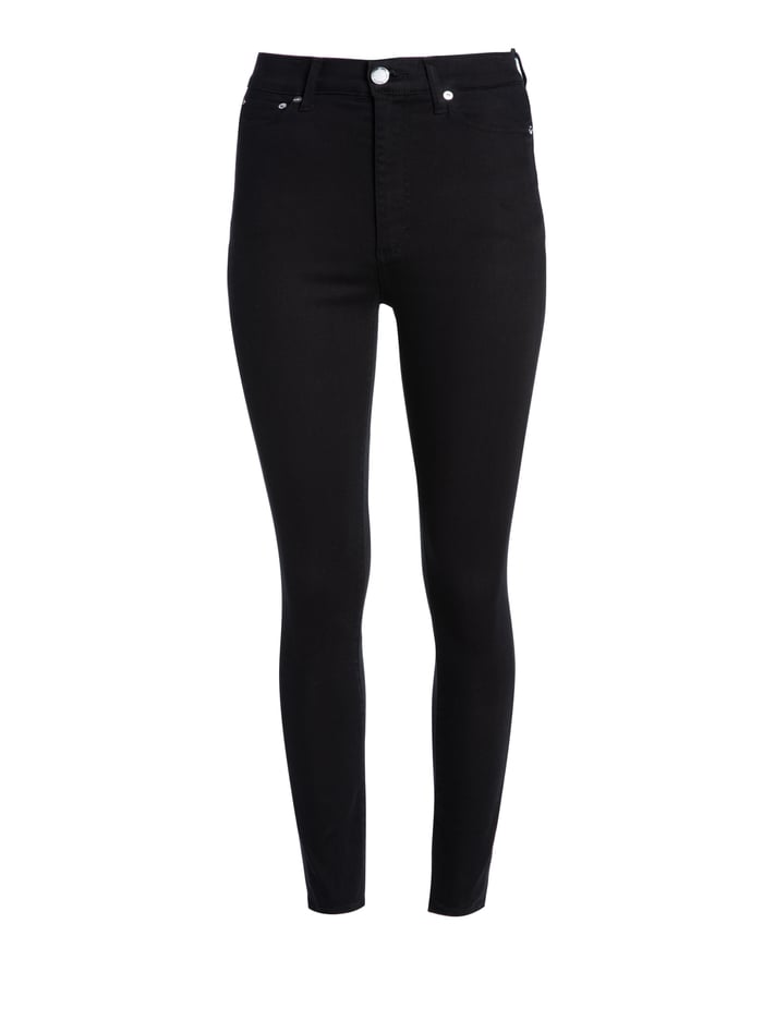 GOOD HIGH RISE SKINNY JEAN - NIGHT FEVER image 5 - Alice And Olivia